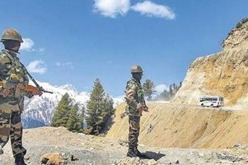 Ấn Độ bắt lính Trung Quốc ở khu Ladakh