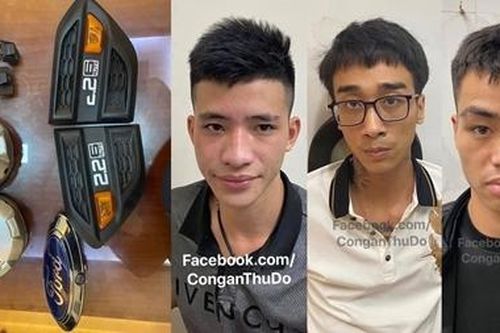 Đang bị truy nã vẫn đi 'bẻ gương' ô tô