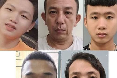 Nhóm tội phạm ma túy cộm cán sa lưới ở phố biển
