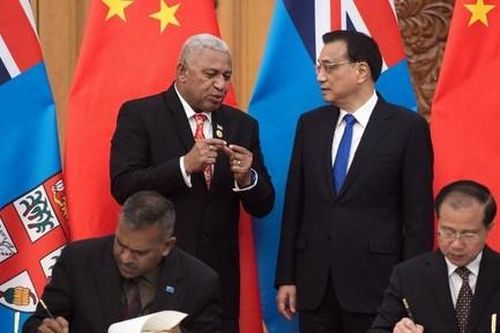 Nhân viên ngoại giao Trung Quốc và Đài Loan ẩu đả nhau ở Fiji