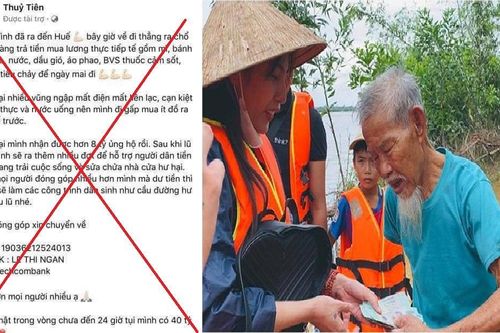 Kẻ mạo danh ca sĩ Thủy Tiên kêu gọi từ thiện có thể bị xử lý thế nào?