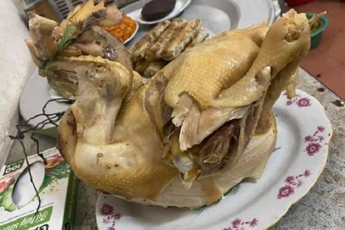 Sai lầm khi luộc gà khiến da nứt, thịt khô