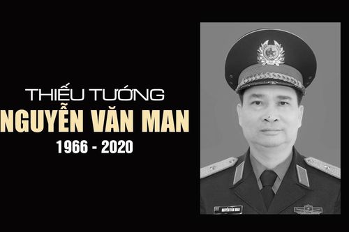 Quốc hội sẽ dành phút mặc niệm tướng Nguyễn Văn Man trong ngày khai mạc