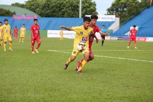 SLNA 'ngã ngựa' tại VCK giải bóng đá Vô địch U15 Quốc gia