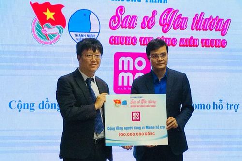 Quyên góp hơn 20 tỷ đồng ủng hộ đồng bào miền Trung bị ảnh hưởng bởi bão lũ