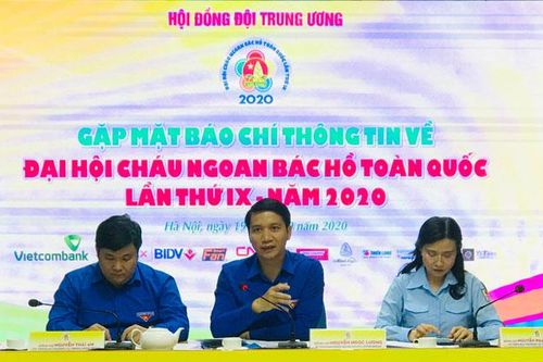 344 đại biểu sẽ dự Đại hội 'Cháu ngoan Bác Hồ' toàn quốc lần thứ IX