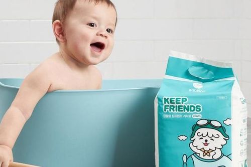 5 Lý do mẹ nên chọn bỉm Enblack Keep Friends cho bé
