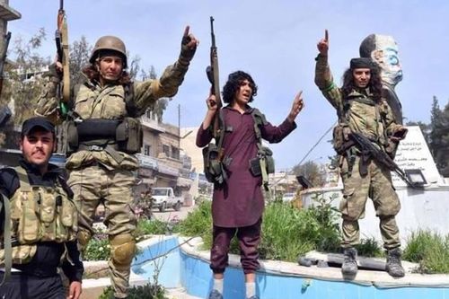 Phiến binh Syria bị tổn thất nặng nề trong trận chiến chống Armenia