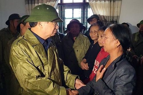 Phó Thủ tướng Chính phủ Trịnh Đình Dũng: Không để ai bị thiếu đói do thiên tai