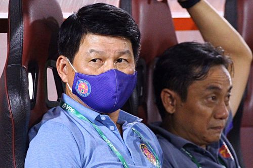 HLV Vũ Tiến Thành: 'Chúng tôi không đặt mục tiêu vô địch'
