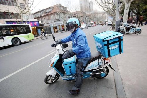 Tài xế giao đồ ăn - nghề nghiệp ưa chuộng ở Hàn Quốc trong mùa dịch