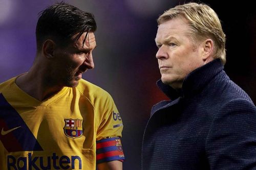 HLV Koeman: 'Barca không phải ứng viên số một cho chức vô địch'