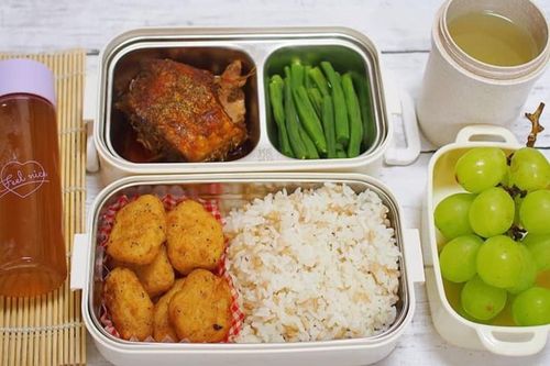 Gợi ý chuẩn bị hộp cơm trưa văn phòng