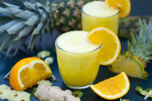 Các loại nước ép với dứa giúp giữ dáng, đẹp da