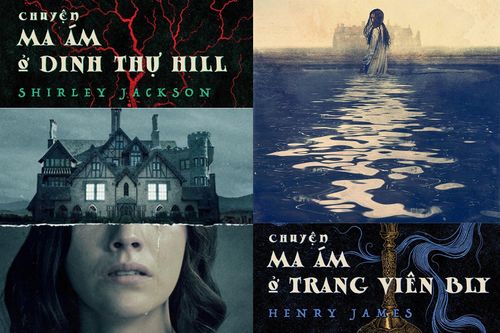 Ra mắt hai tiểu thuyết kinh dị nguyên tác của loạt phim 'The Haunting'