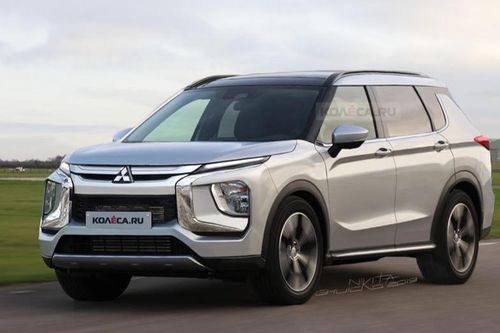 Mitsubishi Outlander 2022 sẽ dùng động cơ của Nissan