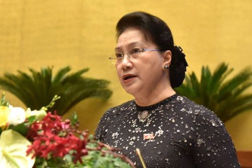 'Quốc hội chia sẻ mất mát, đau thương với đồng bào miền Trung'