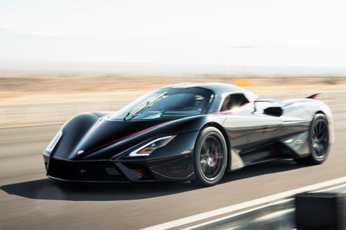 Siêu xe thương mại đầu tiên đạt được tốc độ 532,93 km/h