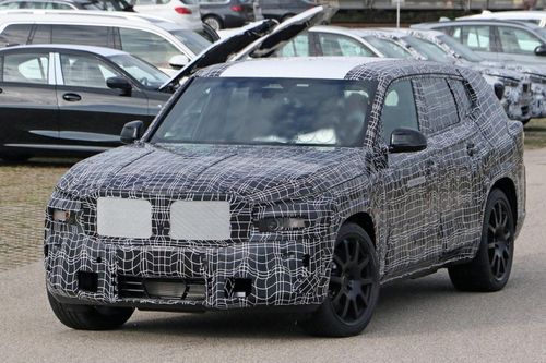 BMW sẽ có SUV mạnh 750 mã lực?