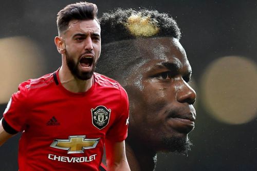 Đòn giáng mạnh vào Pogba khi Fernandes làm đội trưởng
