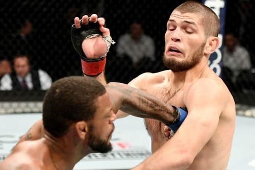 5 trận đấu khó khăn của Khabib