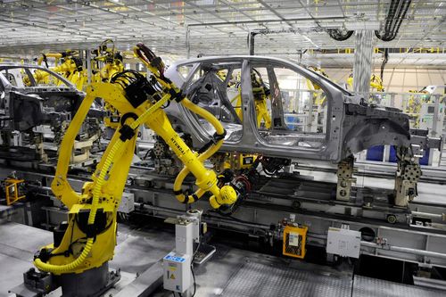 Robot có thể thay thế 800 triệu lao động trên thế giới