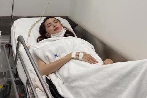 Phan Thị Mơ nhập viện cấp cứu vì sốt cao, co giật