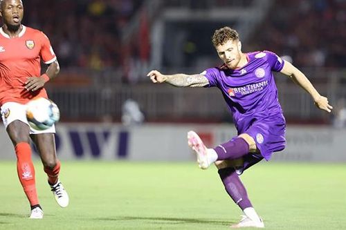 Sài Gòn FC không đặt mục tiêu vô địch