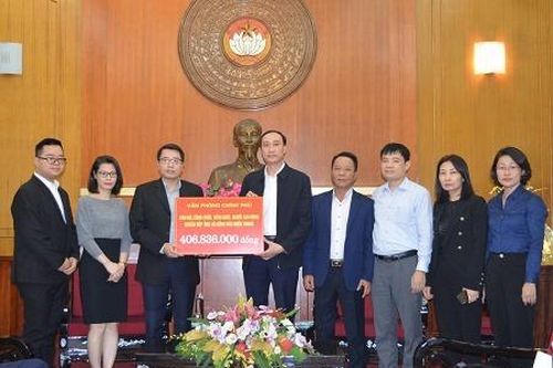VPCP cùng cả nước hướng về miền Trung