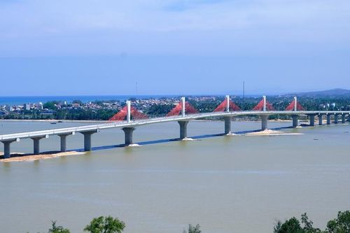 Thông xe kỹ thuật cầu Cổ Lũy ở Quảng Ngãi