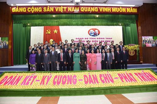 Bế mạc Đại hội Đảng bộ tỉnh Đồng Tháp lần thứ 11