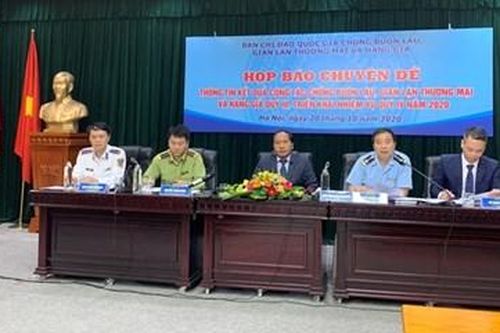 Tăng cường chống buôn lậu, gian lận thương mại và hàng giả
