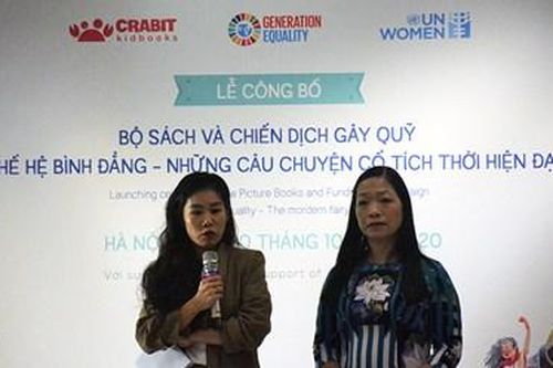 Công bố Bộ sách 'Thế hệ bình đẳng - Những câu chuyện cổ tích thời hiện đại'