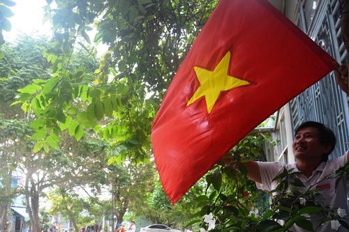 Hân hoan đón ngày hội lớn