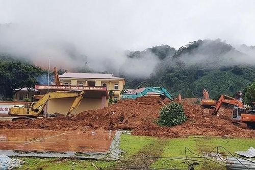 Khảo sát nguy cơ sạt lở đất, lũ ống, lũ quét để di dời khẩn cấp công trình