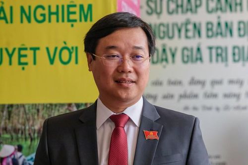 Chân dung Bí thư Tỉnh ủy Đồng Tháp Lê Quốc Phong