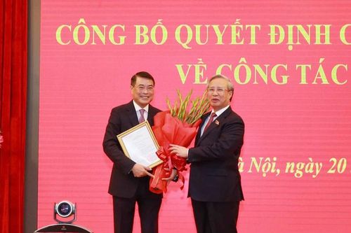 Ông Lê Minh Hưng giữ chức Chánh Văn phòng Trung ương Đảng