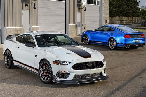 Ford Mustang Mach 1 từ 1,198 tỷ đồng, rẻ hơn Mustang Shelby