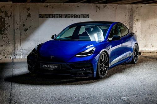 Startech 'hô biến' Tesla Model 3 cuốn hút và ngầu hơn