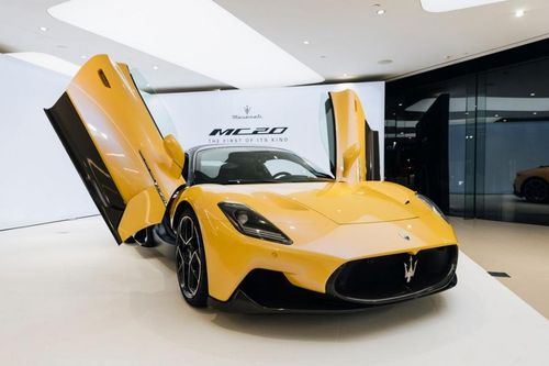 Siêu xe Maserati MC20 được bán tại thị trường Australia với giá 310.600 USD