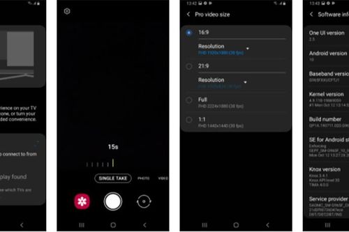 Samsung cập nhật phiên bản One UI 2.5 cho Galaxy S9 và S9+