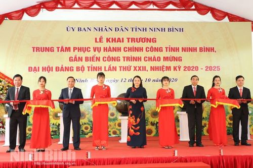 Ninh Bình: Kỳ vọng về một nhiệm kỳ mới khởi sắc, phát triển bứt phá