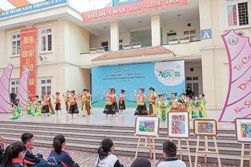 30.000 bài thi tham gia vẽ tranh 'Thành phố xanh tương lai'
