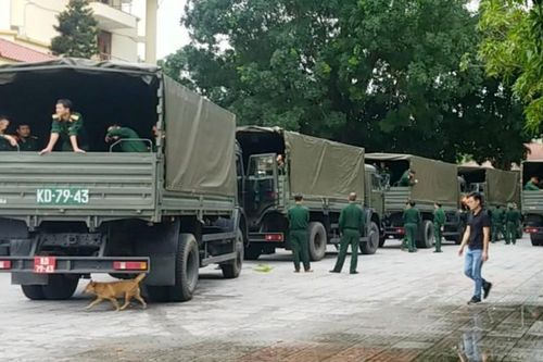 Nghệ An cử đoàn vào Quảng Trị đón các chiến sĩ Đoàn 337 hy sinh