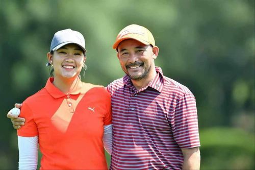 Những 'bóng hồng' tài năng làng golf Việt