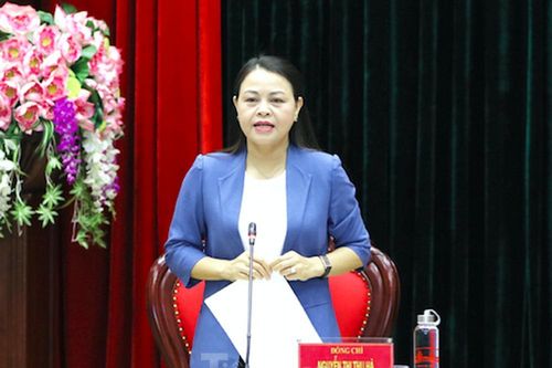 Bà Nguyễn Thị Thu Hà được giới thiệu tái cử Bí thư Tỉnh ủy Ninh Bình