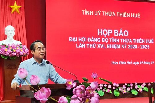 Không tặng quà đại biểu dự Đại hội Đảng bộ tỉnh TT-Huế