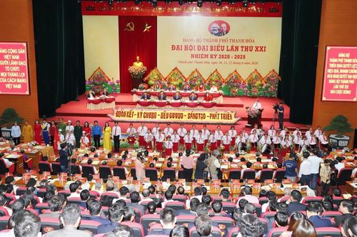 Kết quả Đại hội Đảng bộ cấp cơ sở nhiệm kỳ 2020-2025 ở Thanh Hóa