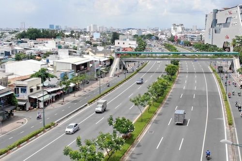Lực đẩy hạ tầng khiến giá bất động sản thành phố Thủ Đức tăng mạnh