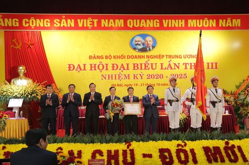 Khai mạc Đại hội đại biểu Đảng bộ Khối Doanh nghiệp Trung ương lần thứ III, nhiệm kỳ 2020 - 2025